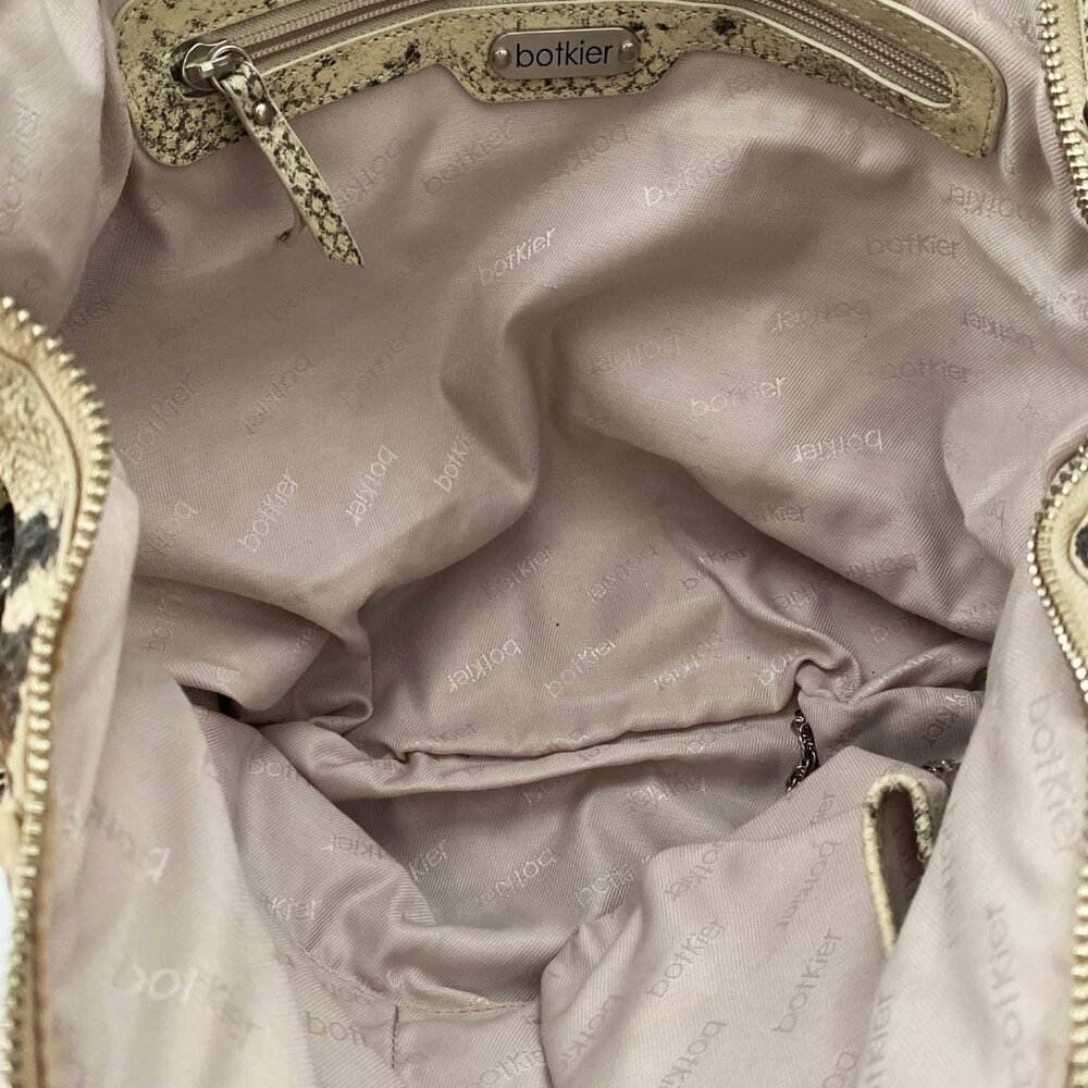 Botkier Python Embossed Hobo Bag - image 3